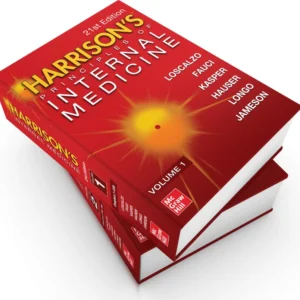 Harrison's Principles of Internal Medicine, Twenty-First Edition (Vol.1 & Vol.2) 21st Edition