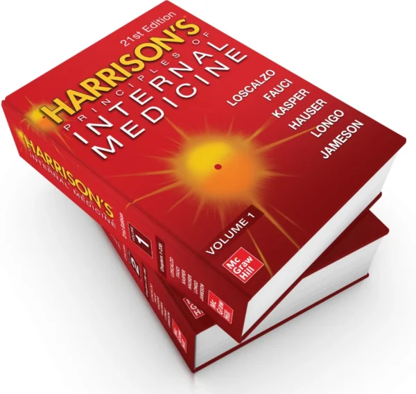 Harrison's Principles of Internal Medicine, Twenty-First Edition (Vol.1 & Vol.2) 21st Edition
