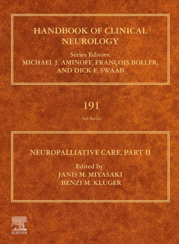 Neuropalliative Care: Part II (Handbook of Clinical Neurology)